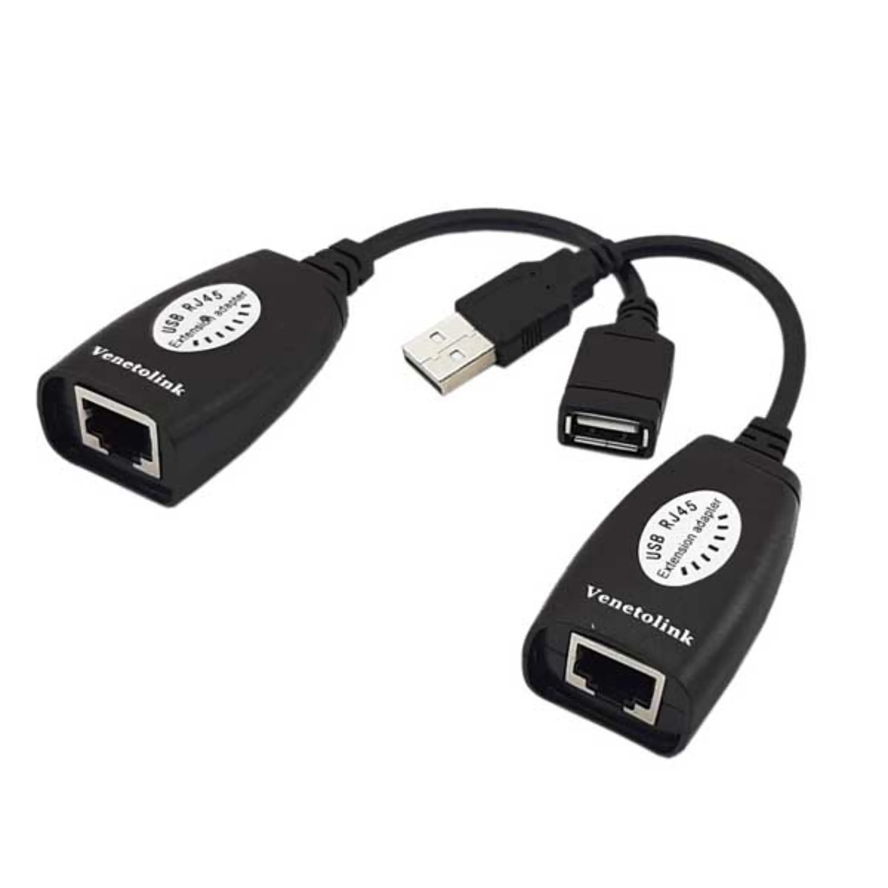 افزایش USB ونتولینک باکابل شبکه برد 45 متر|KT-35832 افزایش USB ونتولینک باکابل شبکه برد 45 متر|KT-35832